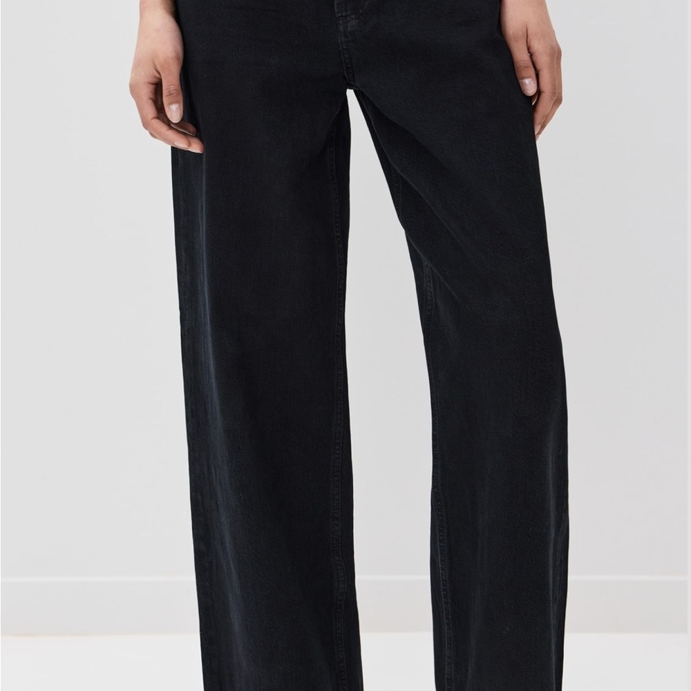NWT Agolde Low Slung Baggy
